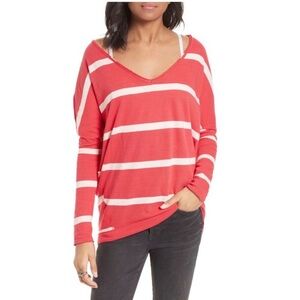 Free People: We The Free Upstate Striped Top